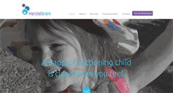 Desktop Screenshot of handsonotrehab.com